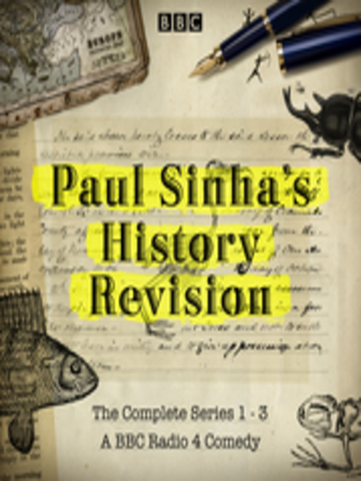 Title details for Paul Sinha's History Revision by Paul Sinha - Wait list